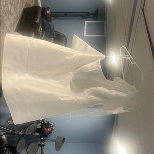 Leading Lady One Shoulder White Dress